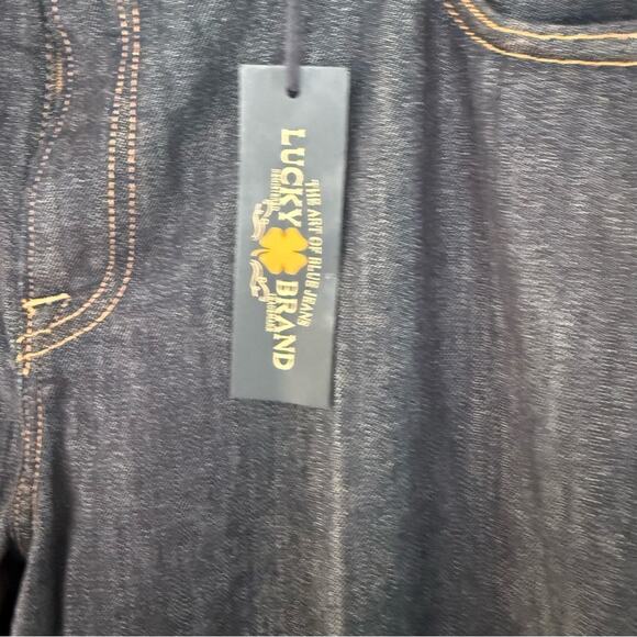 Lucky Brand Low Rise Ginger Bootcut Women's Dark Wash Jeans Size 16W NWT - Picture 9 of 9